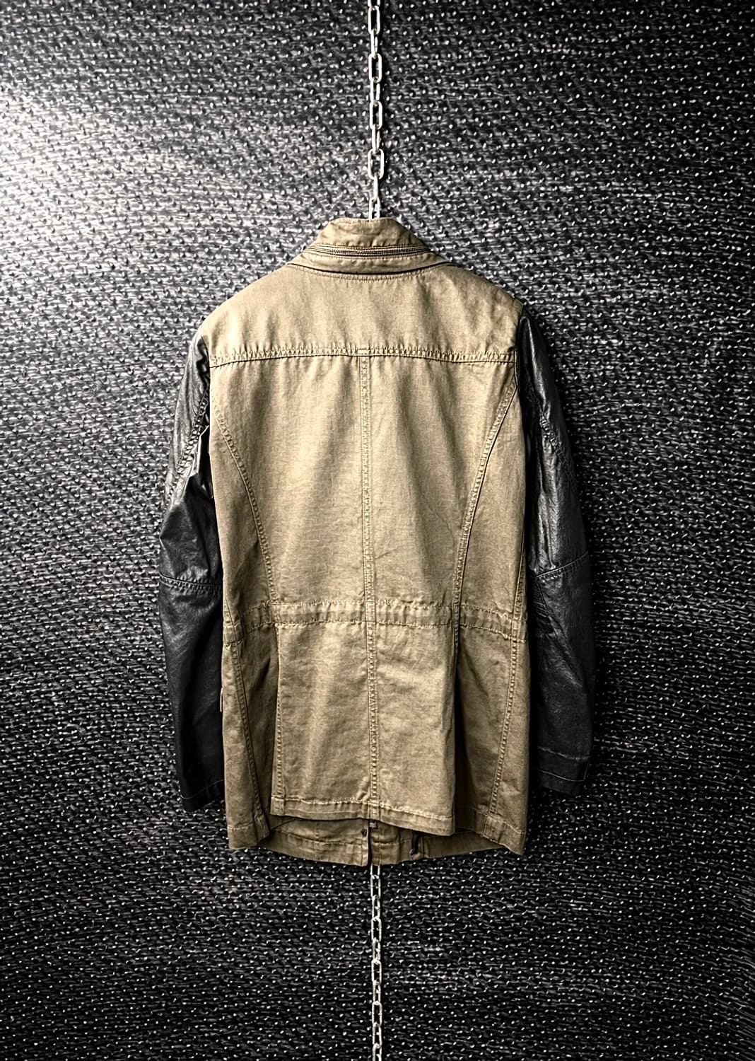 IKKS 암홀 레더자켓 상품이미지2