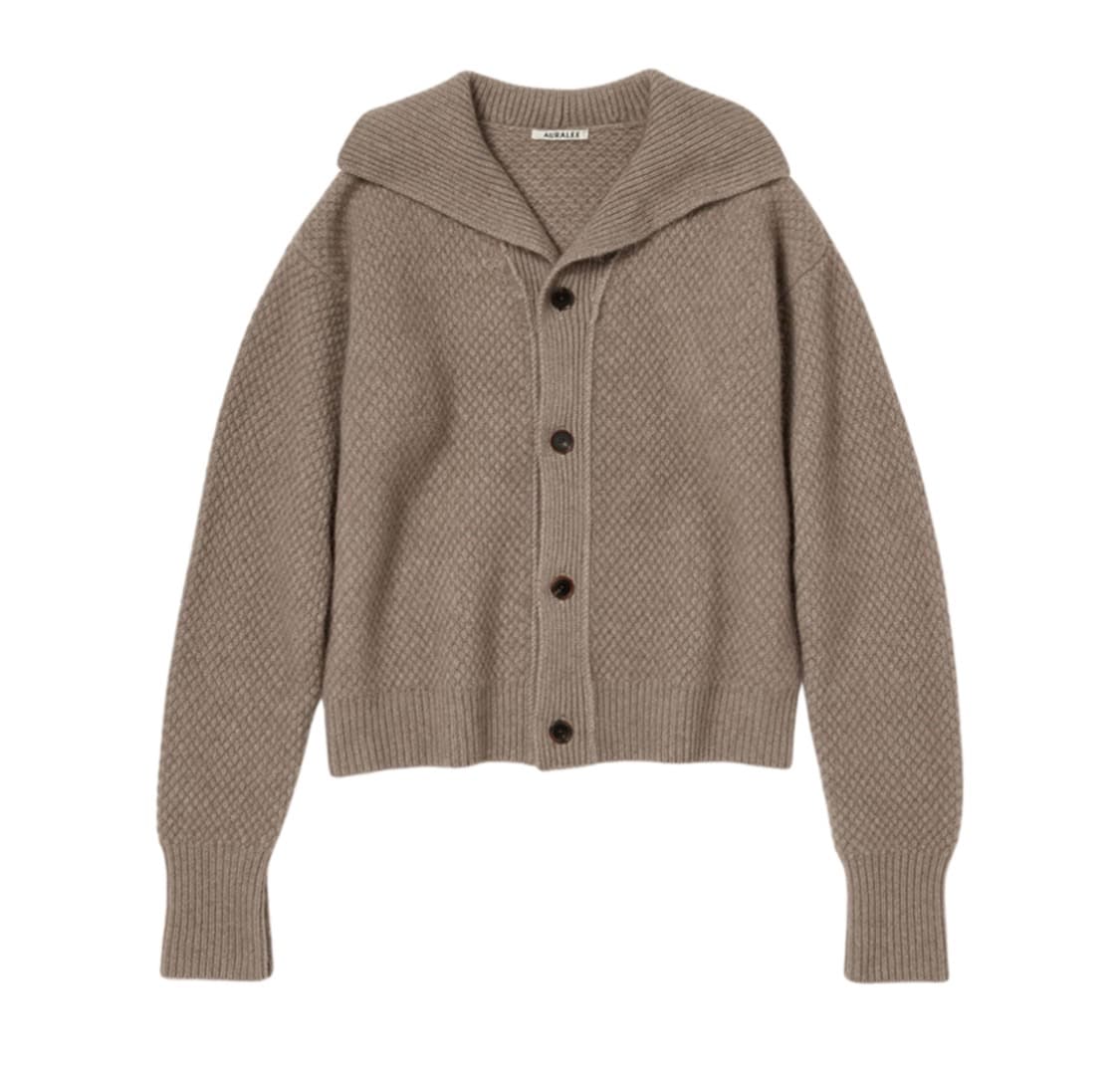 23aw 오라리 베이비 캐시미어 가디건 4 상품이미지1