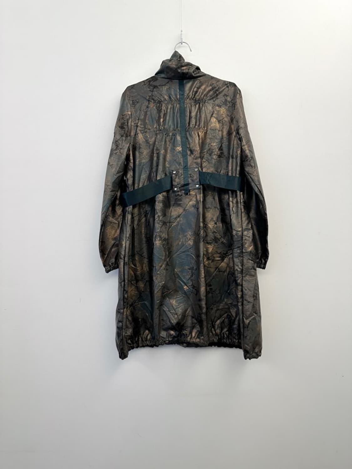 Forest sharp wrinkled jacket / green 상품이미지4