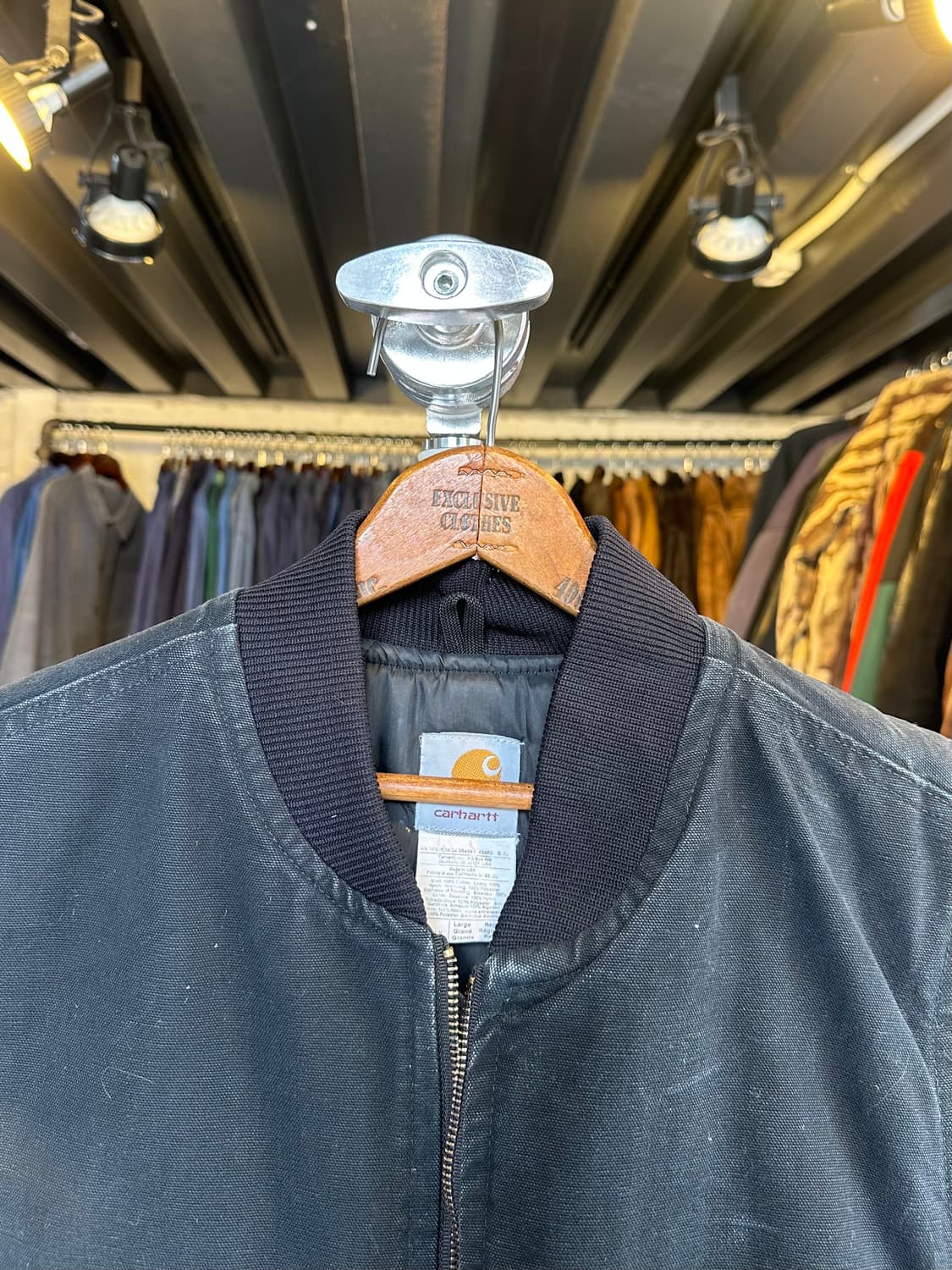 00s 칼하트 페이드 컨버스 베스트 made in usa 상품이미지3