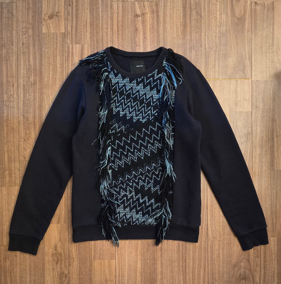 Yoshi Kubo 요시오 쿠보 지그재그패턴 스웨트셔츠 4 상품이미지1