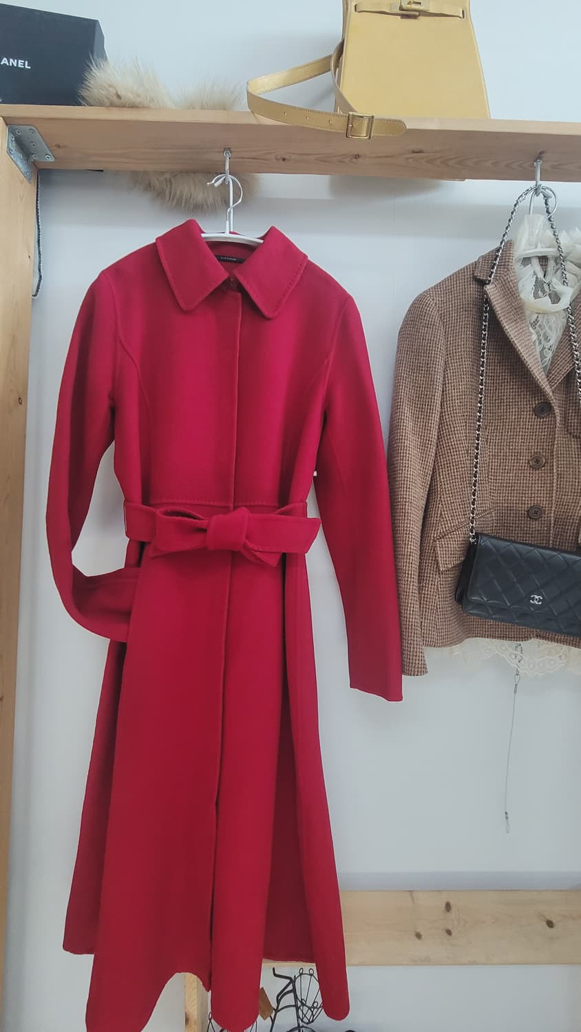 엘리타하리 스티치 핸드메이드 코트 상품이미지2