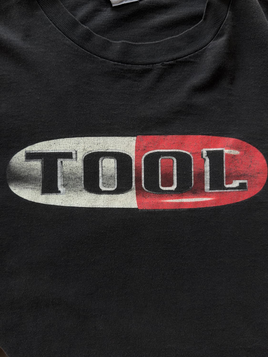 90s tool og tour 툴 빈티지 티셔츠 상품이미지2