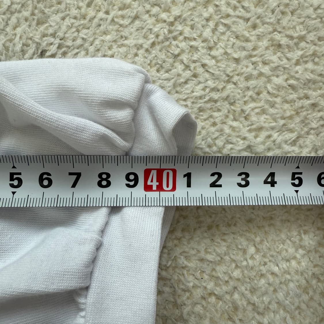 [90(구55)] 안나수이 퍼프숄더 탑 티셔츠 3735 상품이미지10