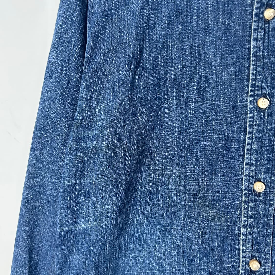 [REMI RELIEF] 레미 릴리프 포켓 디테일 데님 셔츠 상품이미지6