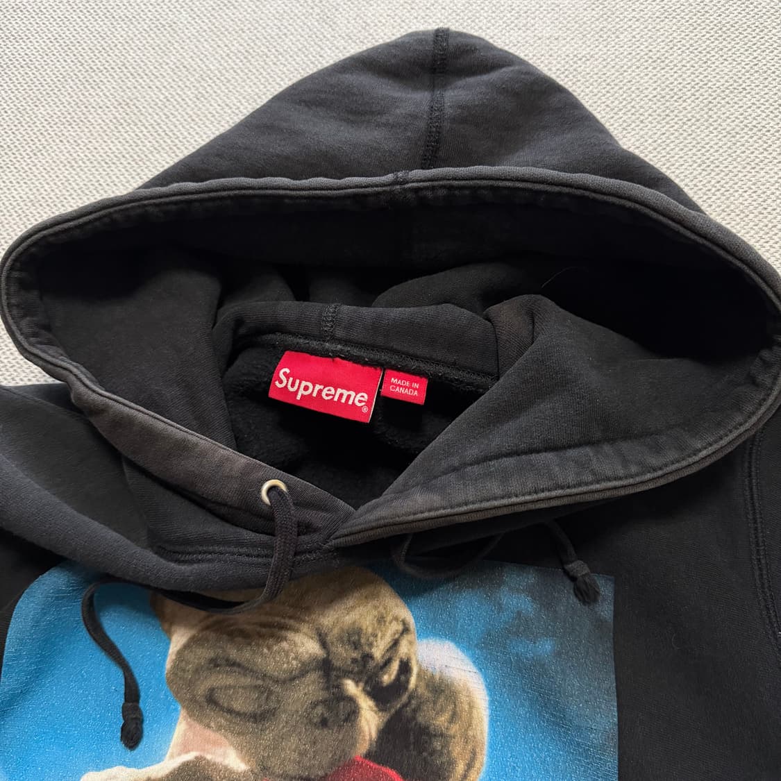 SUPREME 슈프림 E.T. 후드 블랙 상품이미지3