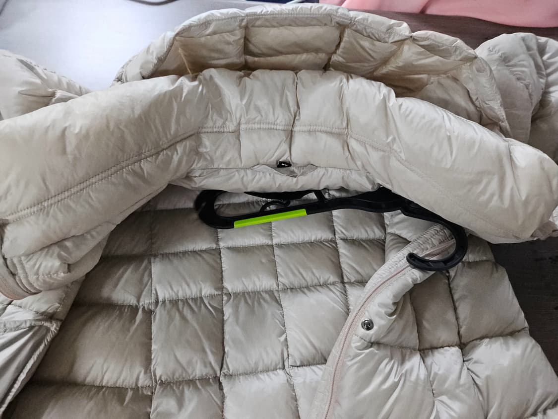 cinellistudio 씨 스튜디오 구스 패딩 아이보리  85 상품이미지4