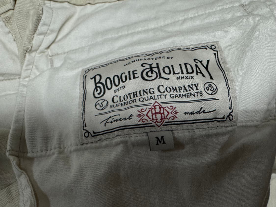 부기홀리데이 구르카 숏 팬츠 상품이미지4