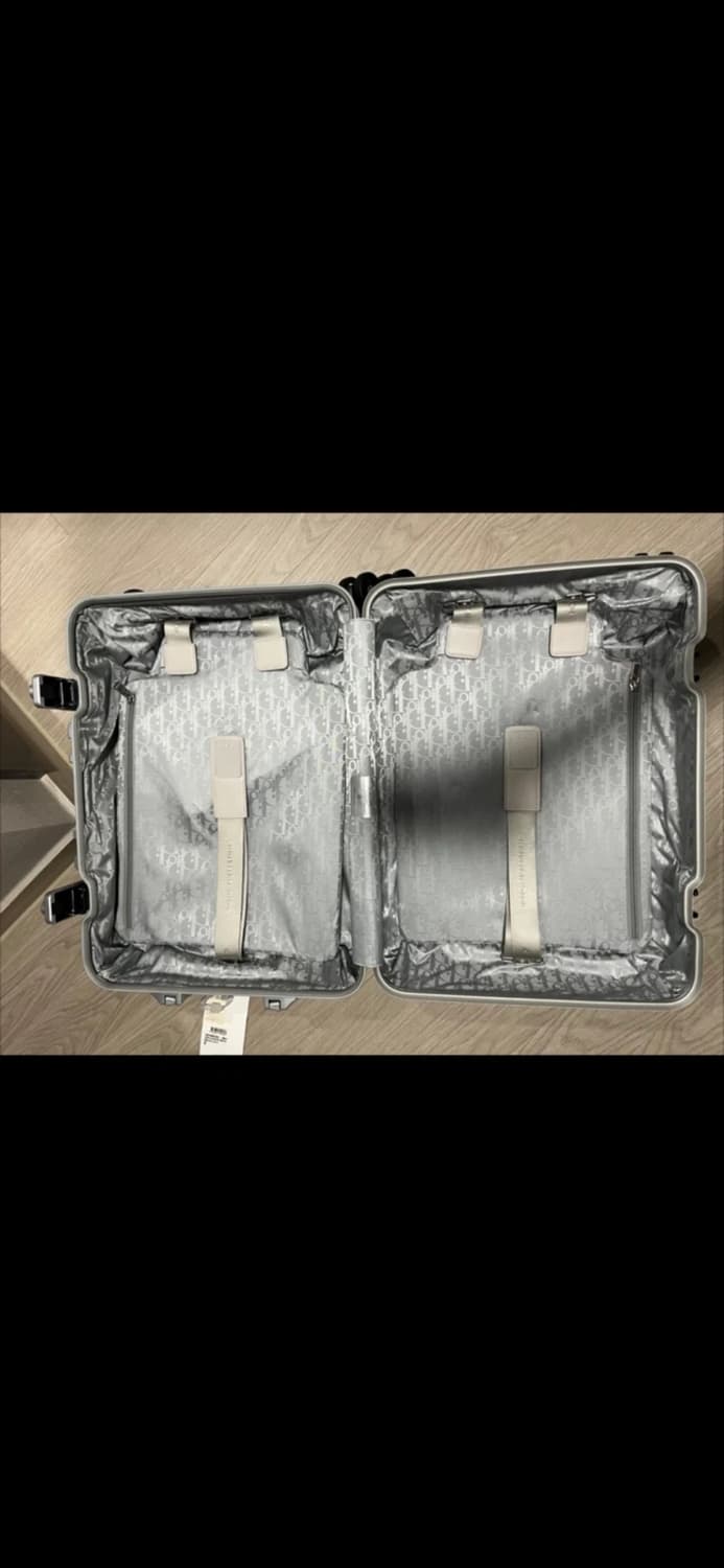 디올 리모와 캐빈 트렁크 기내용 새상품 상품이미지7