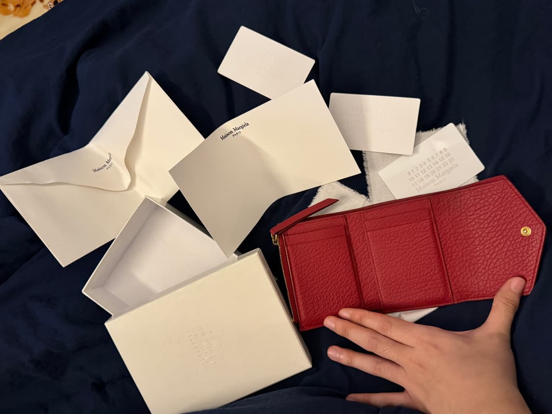 마르지엘라 중지갑 정품  상품이미지6
