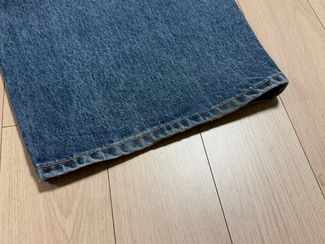 해칭룸 와이드 커브드 진 1사이즈 상품이미지5