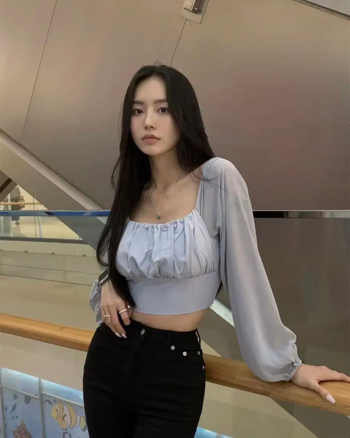 페일제이드 포유 블라우스 새상품 상품이미지2