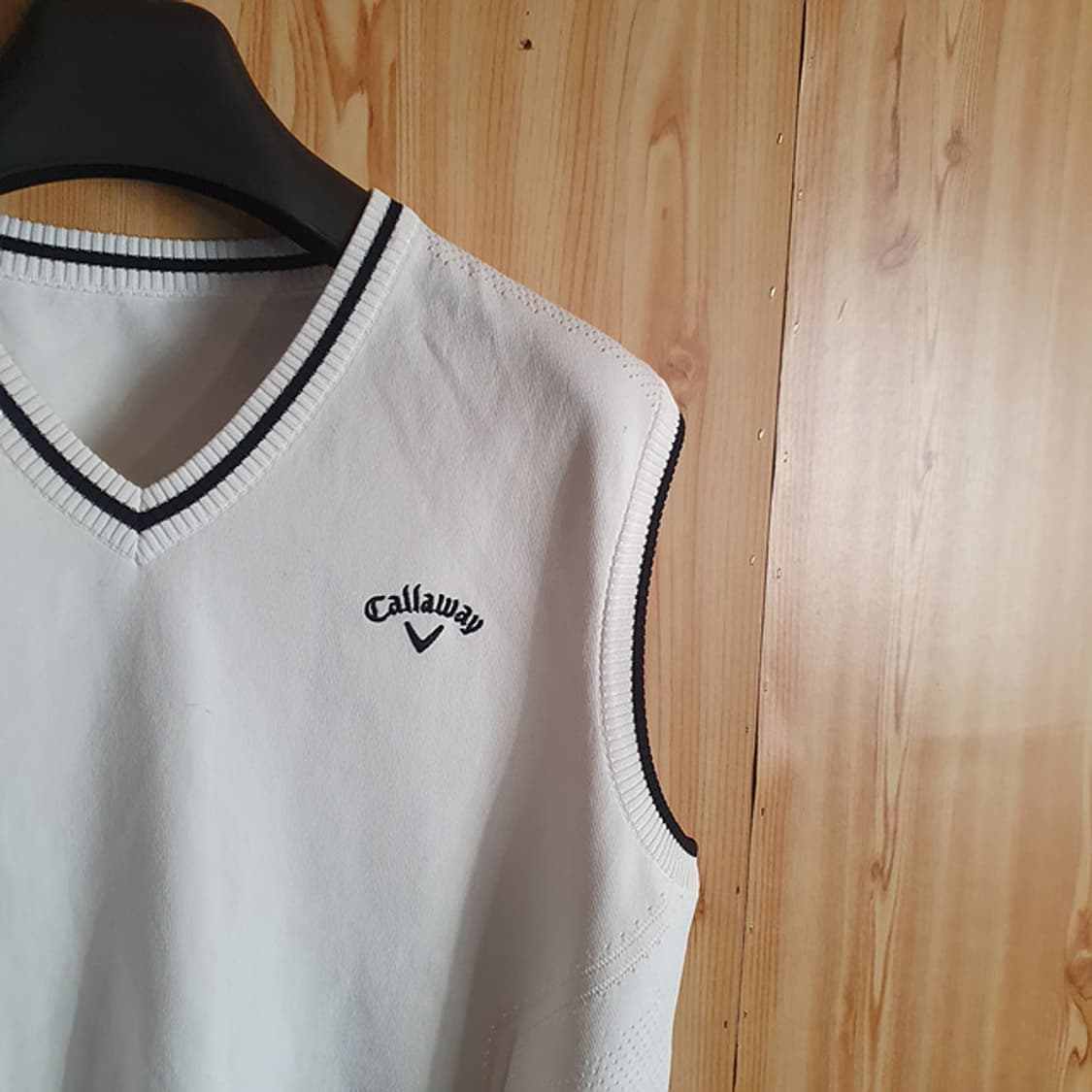 캘러웨이 브이넥 니트 조끼 110 상품이미지2