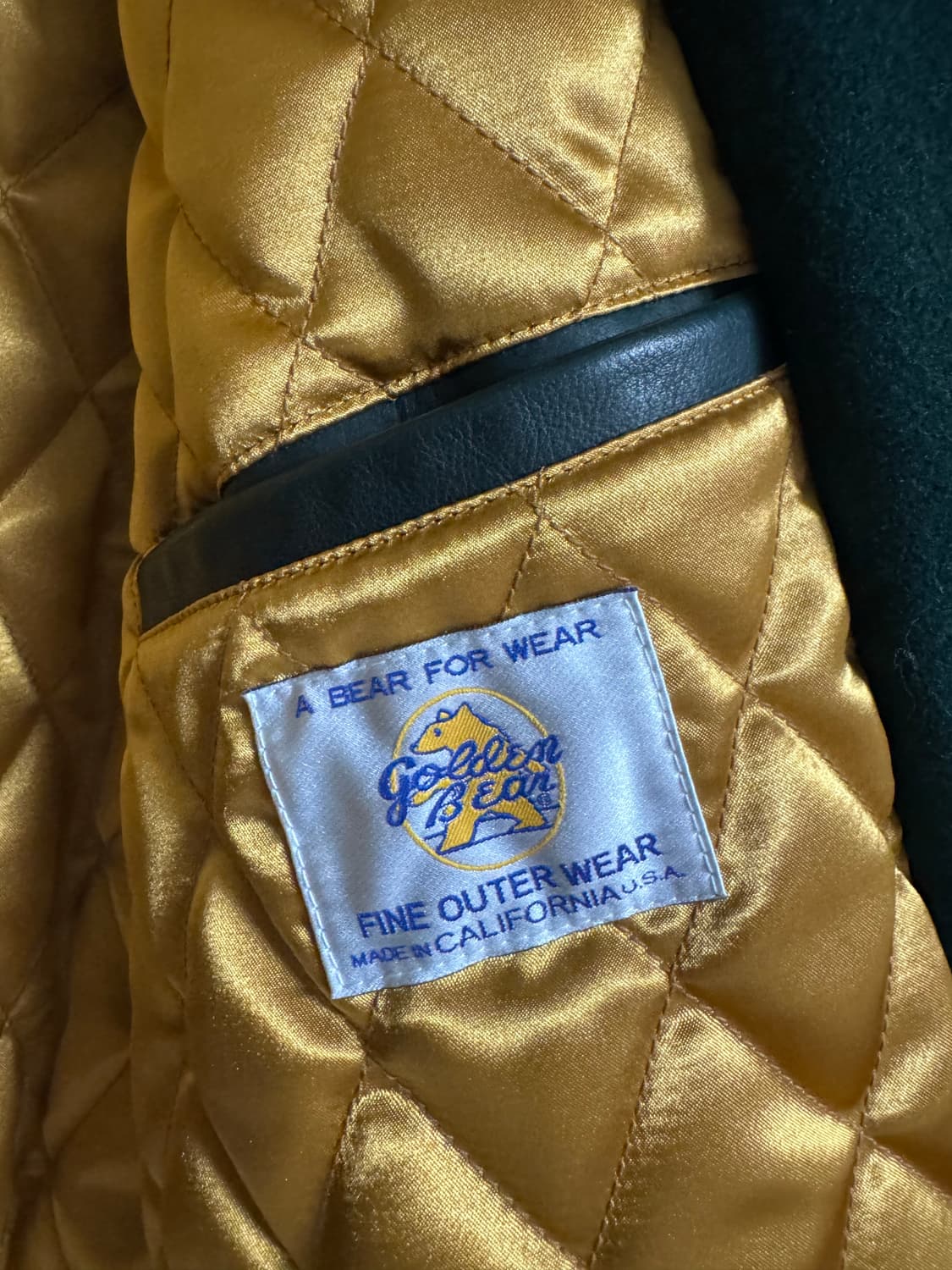 팔라스 헤러즈 골든배어 바시티자켓[L] 상품이미지9