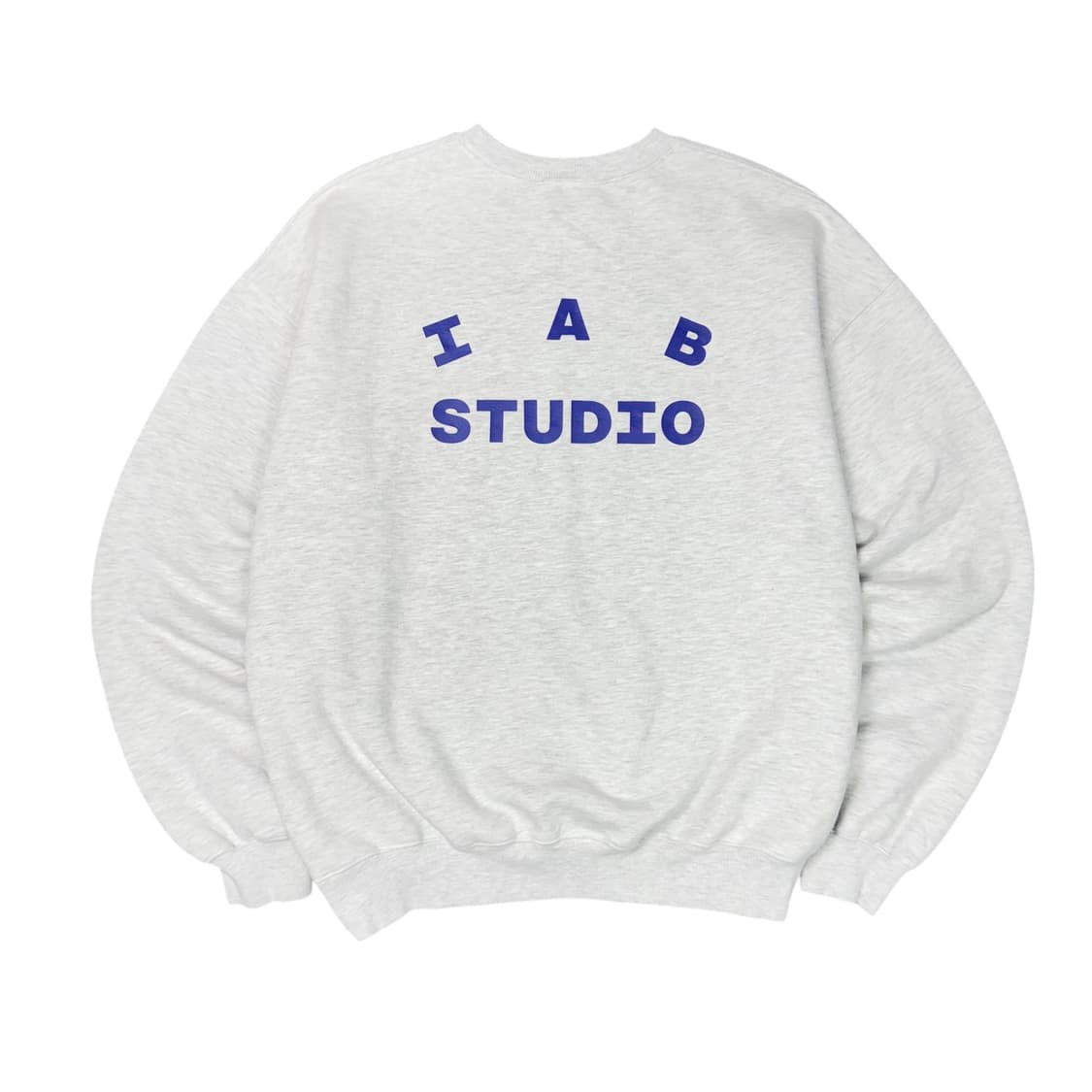 (XXL) 아이앱 스튜디오 스웨트셔츠 라이트 그레이 상품이미지1