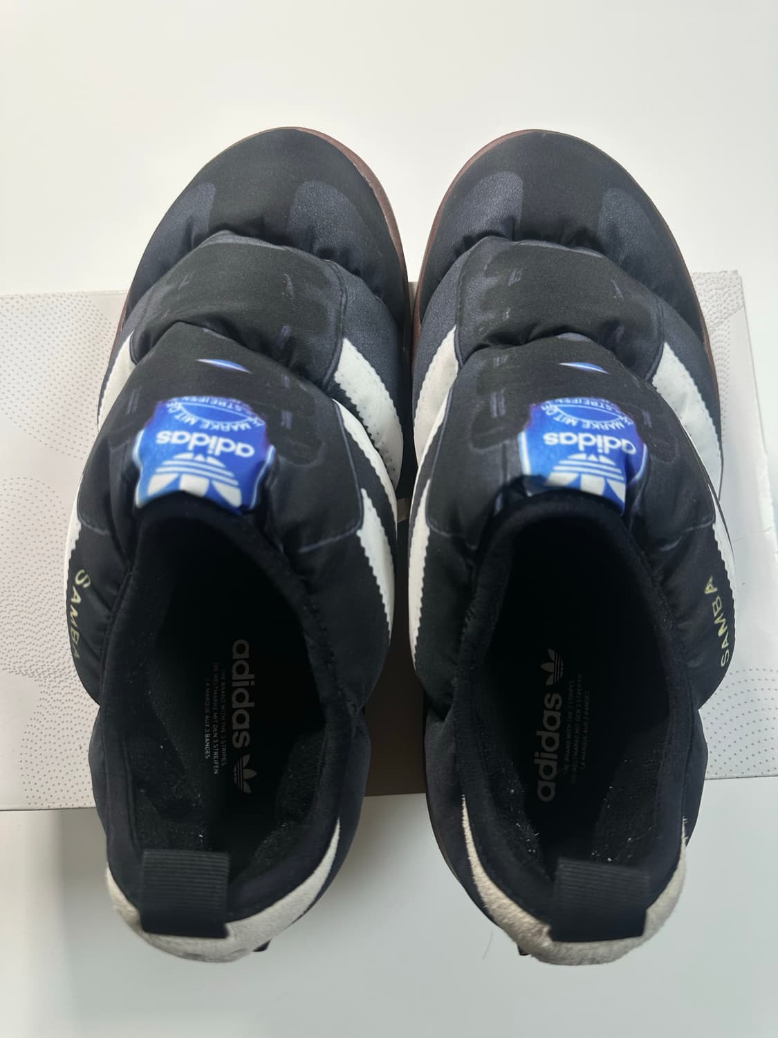 아디다스 삼바  퍼피렛 코어블랙 상품이미지4