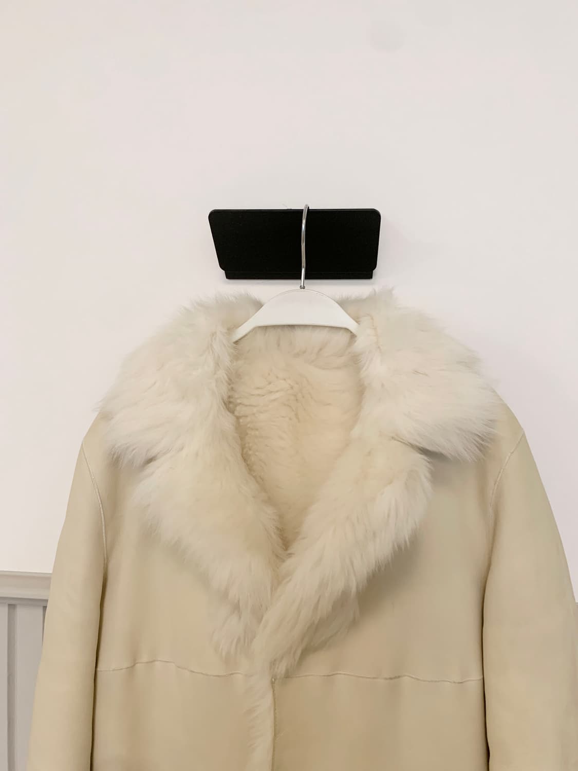 질 샌더 무스탕 퍼 코트 상품이미지2