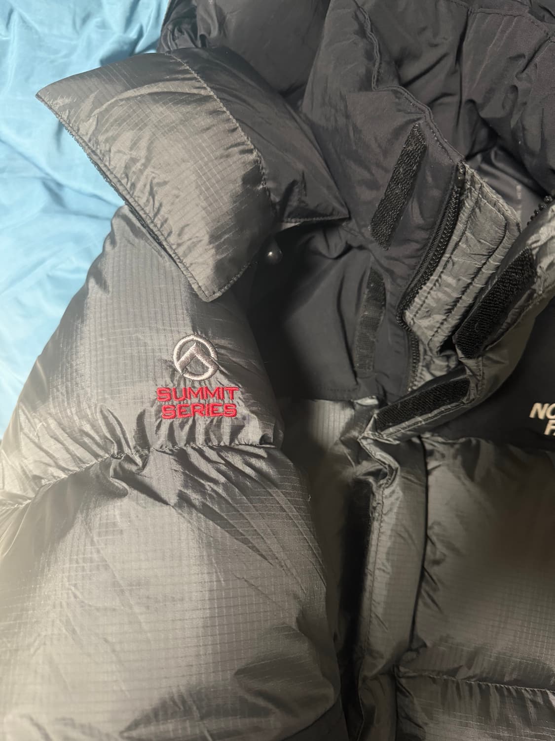 노스페이스 써밋 700 윈드스토퍼 패딩 M 상품이미지2