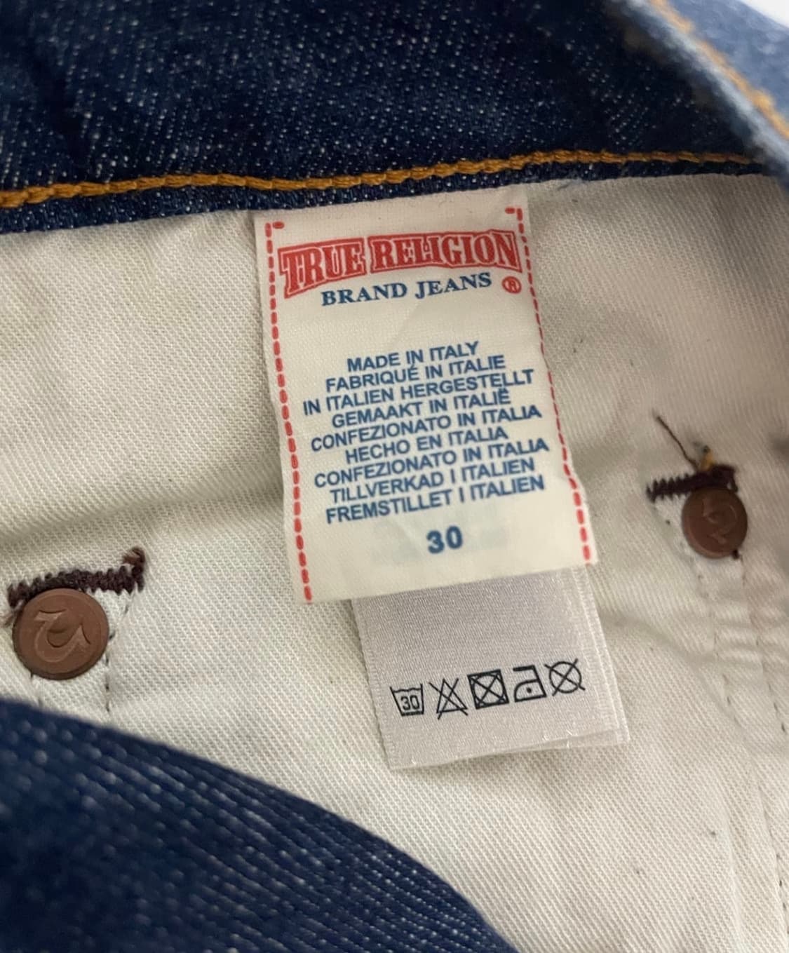 트루릴리전 트루진 남자 30 상품이미지5