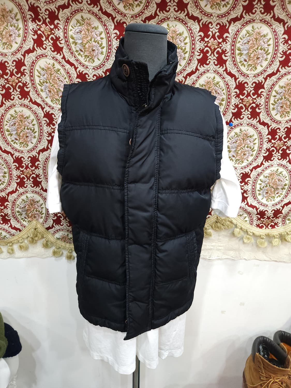 아베크롬비 캠쉘 오리털 패딩조끼

 상품이미지1