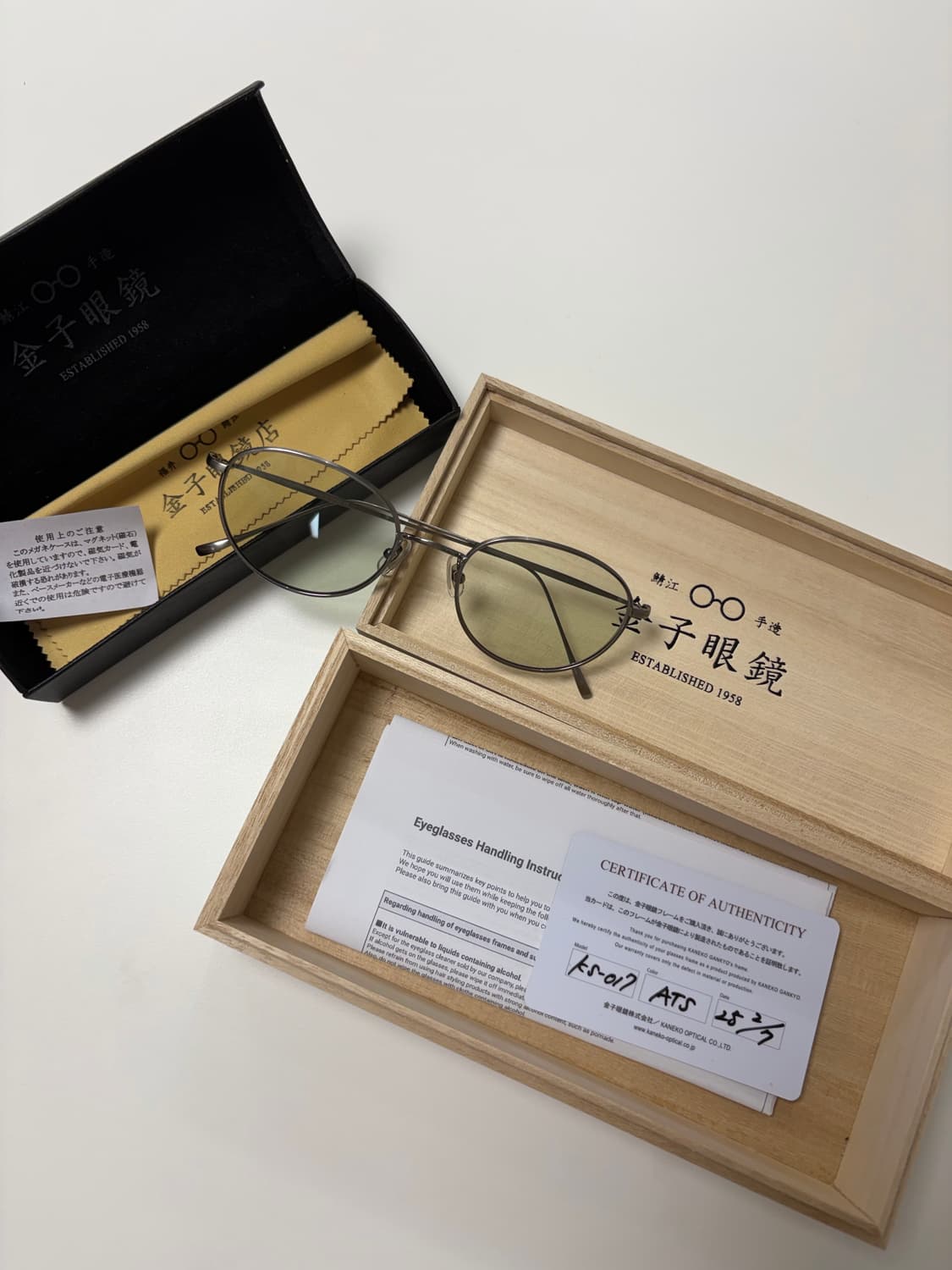 금자안경 kc-016 선글라스 가네코옵티컬 kc016 상품이미지2