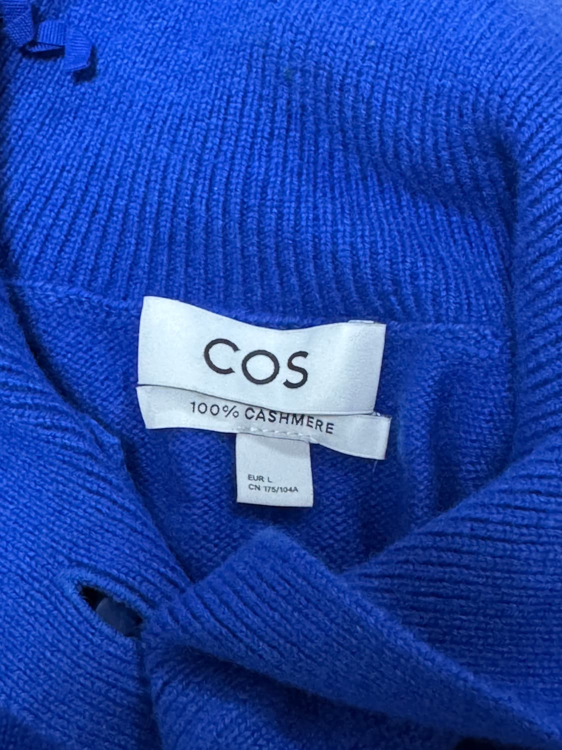 COS 레이디스 캐시미어 100% 터틀탑 L사이즈 상품이미지5