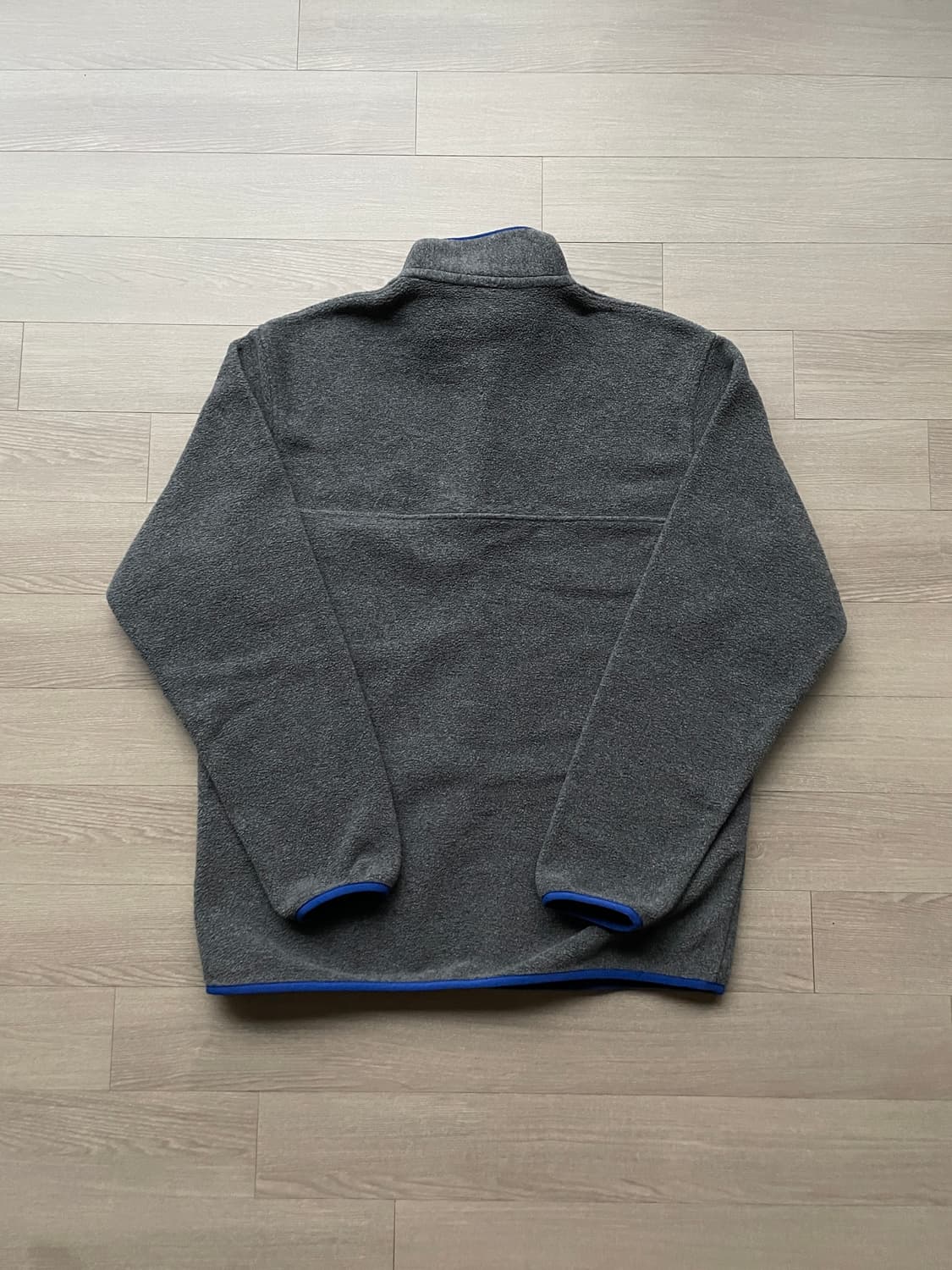 파타고니아 신칠라 니켈 블루 그레이 플리스 patagonia 상품이미지2