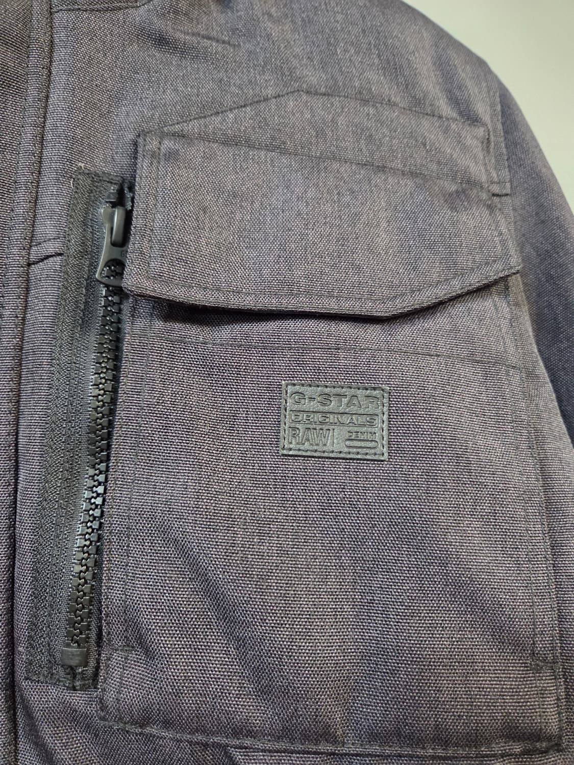 G-STAR RAW 브라운 후드 패딩 점퍼 상품이미지3