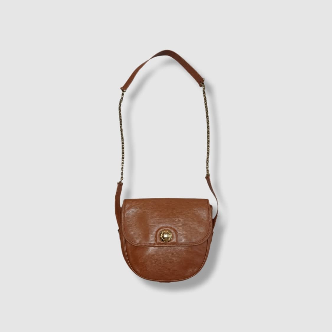 끌로에 빈티지 레더 골드 하드웨어 체인 숄더백 상품이미지1