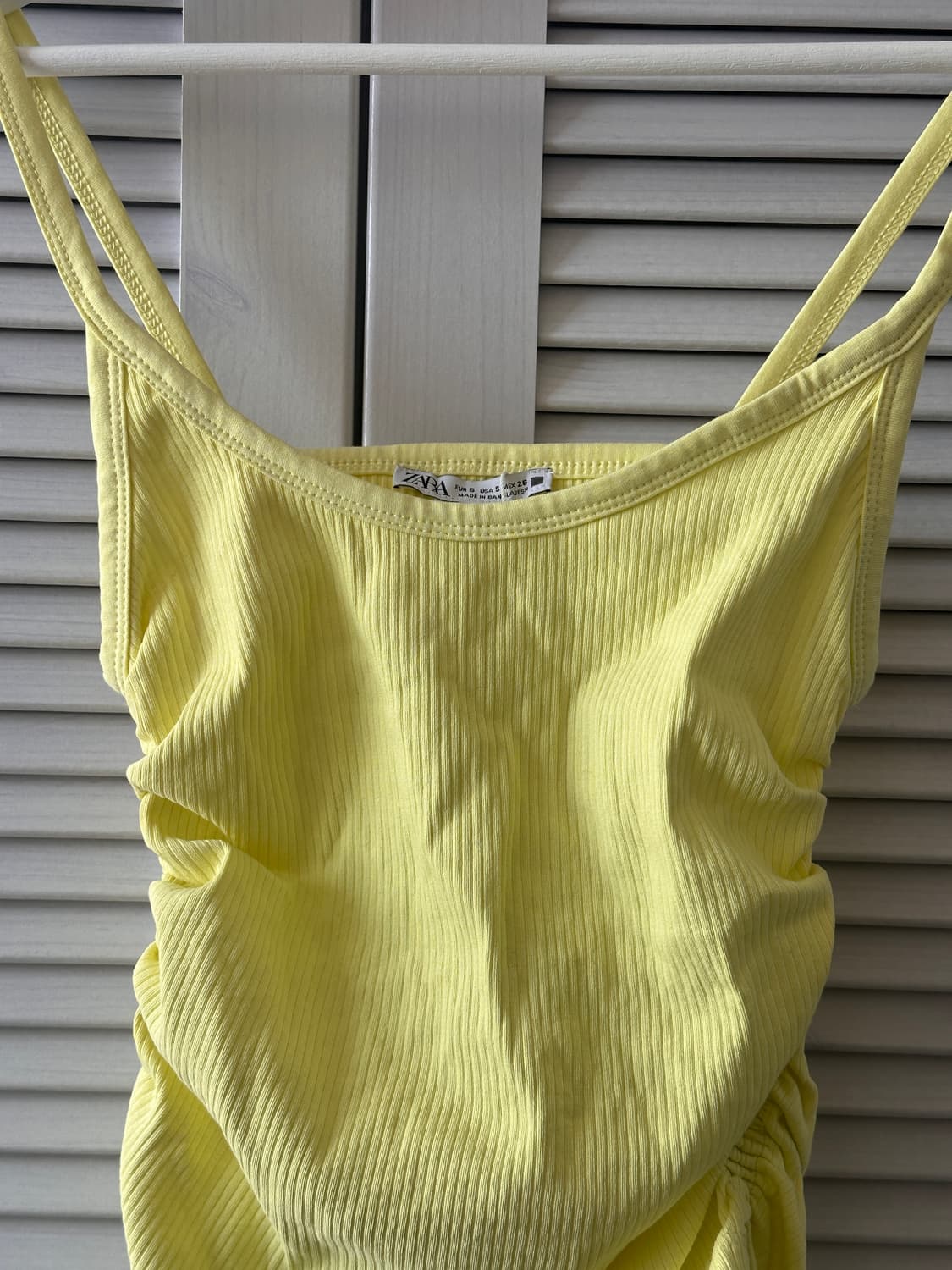 ZARA sleeveless 4174 169 522 상품이미지3