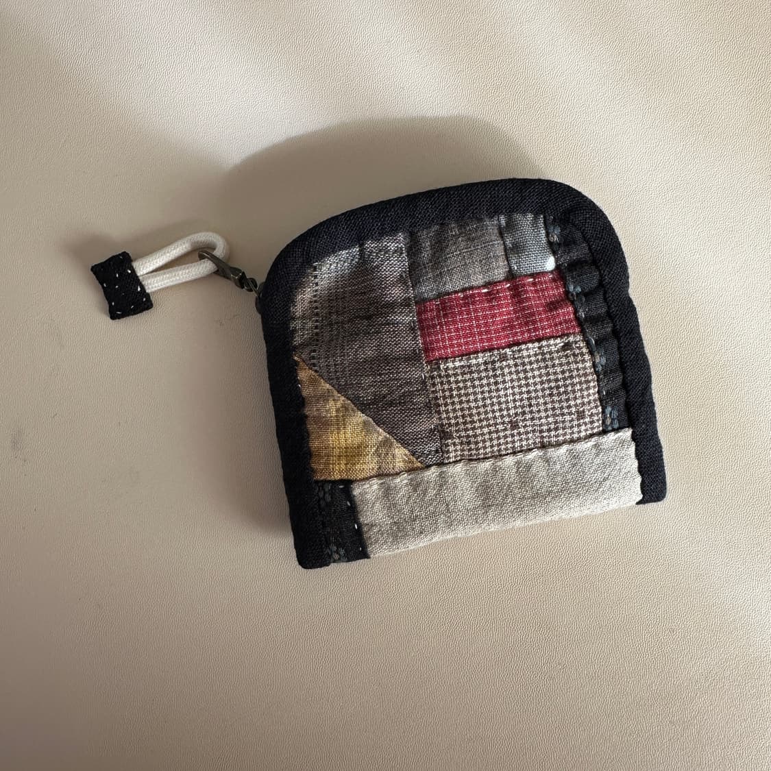 나염원단 퀼트 파우치 상품이미지7