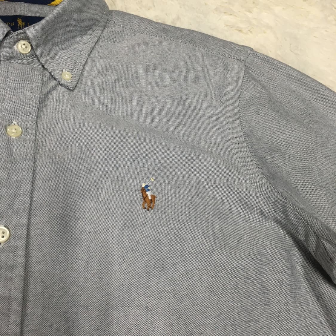 폴로 스몰포니 솔리드셔츠  DD26 상품이미지3