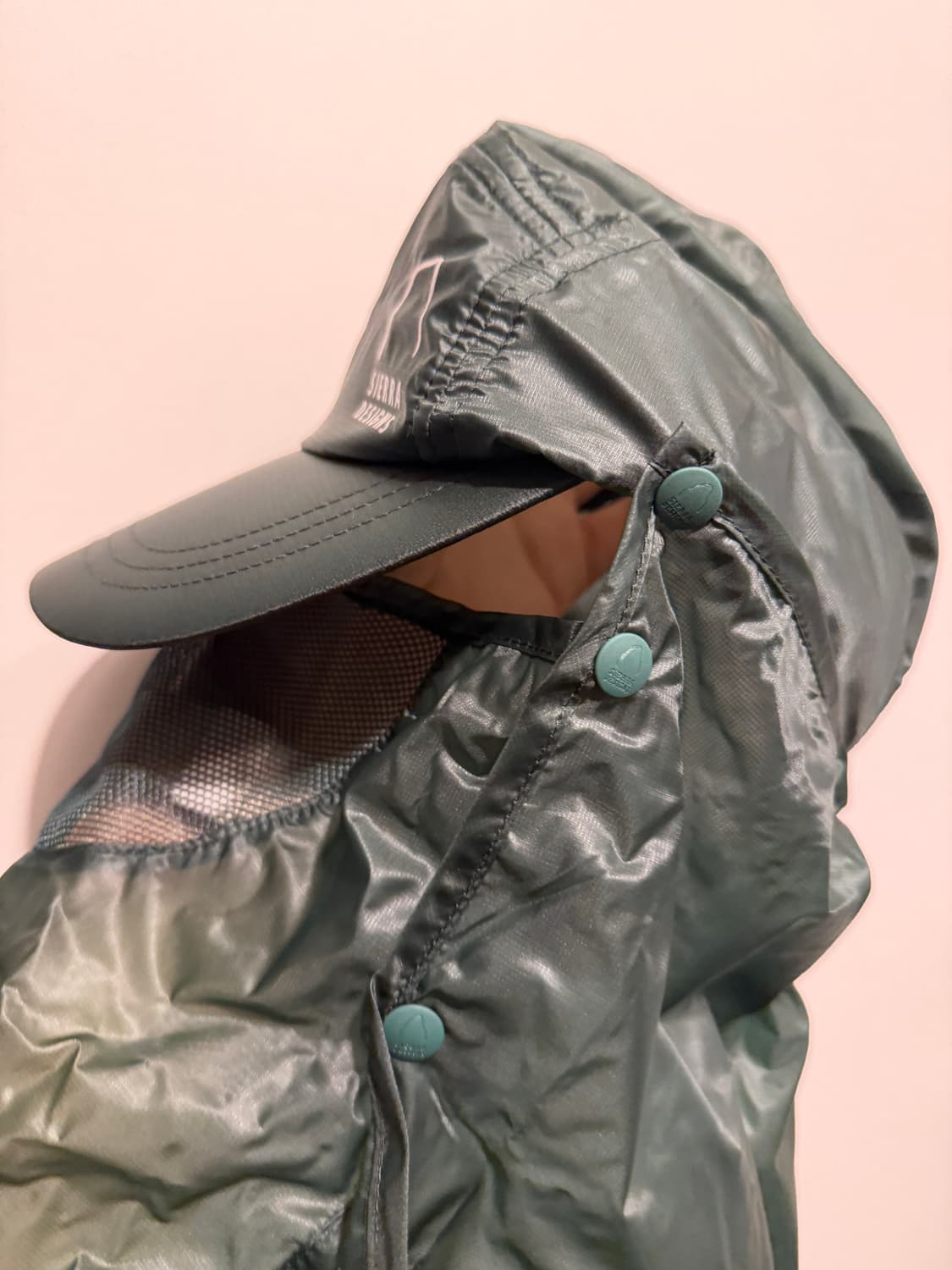 시에라 디자인 라센 선쉐이드 캡 상품이미지4