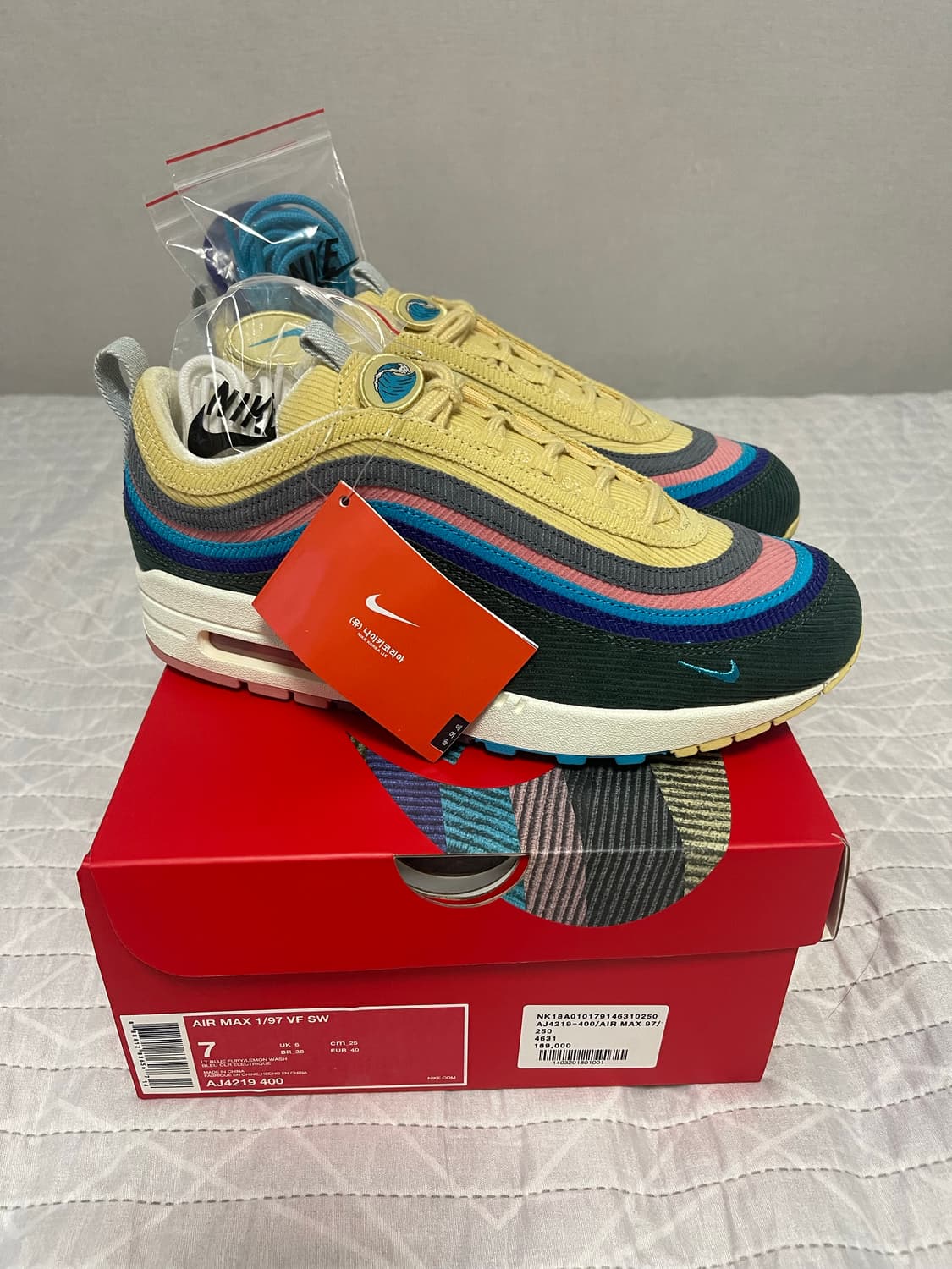 [250] 나이키 션우더스푼 맥스 1/97 상품이미지1