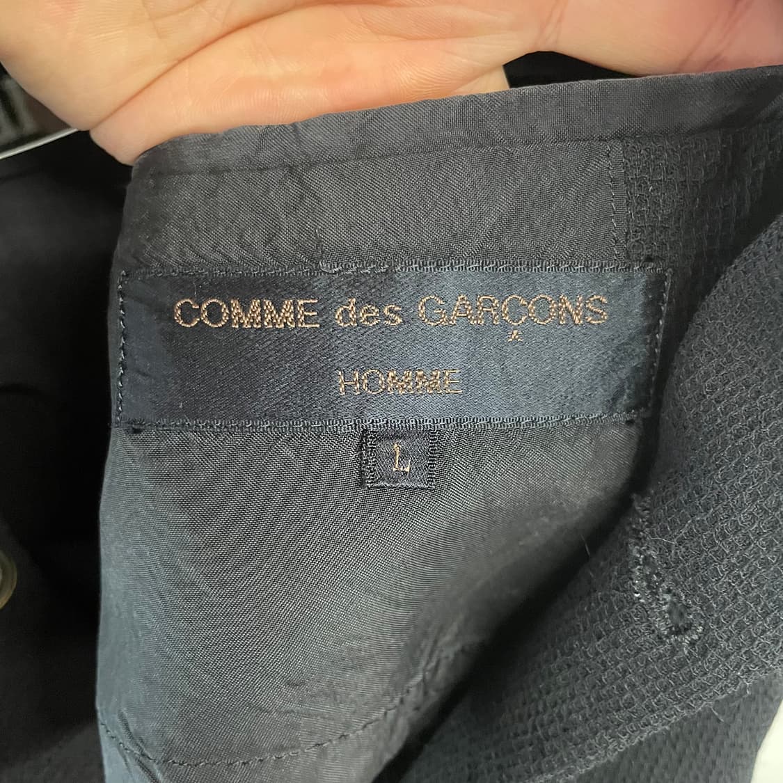 꼼데가르송옴므 스티치 블레이저 자켓 상품이미지9