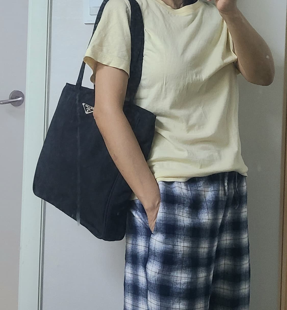 프라다 나일론 숄더백 ㅡ기본스타일 상품이미지7