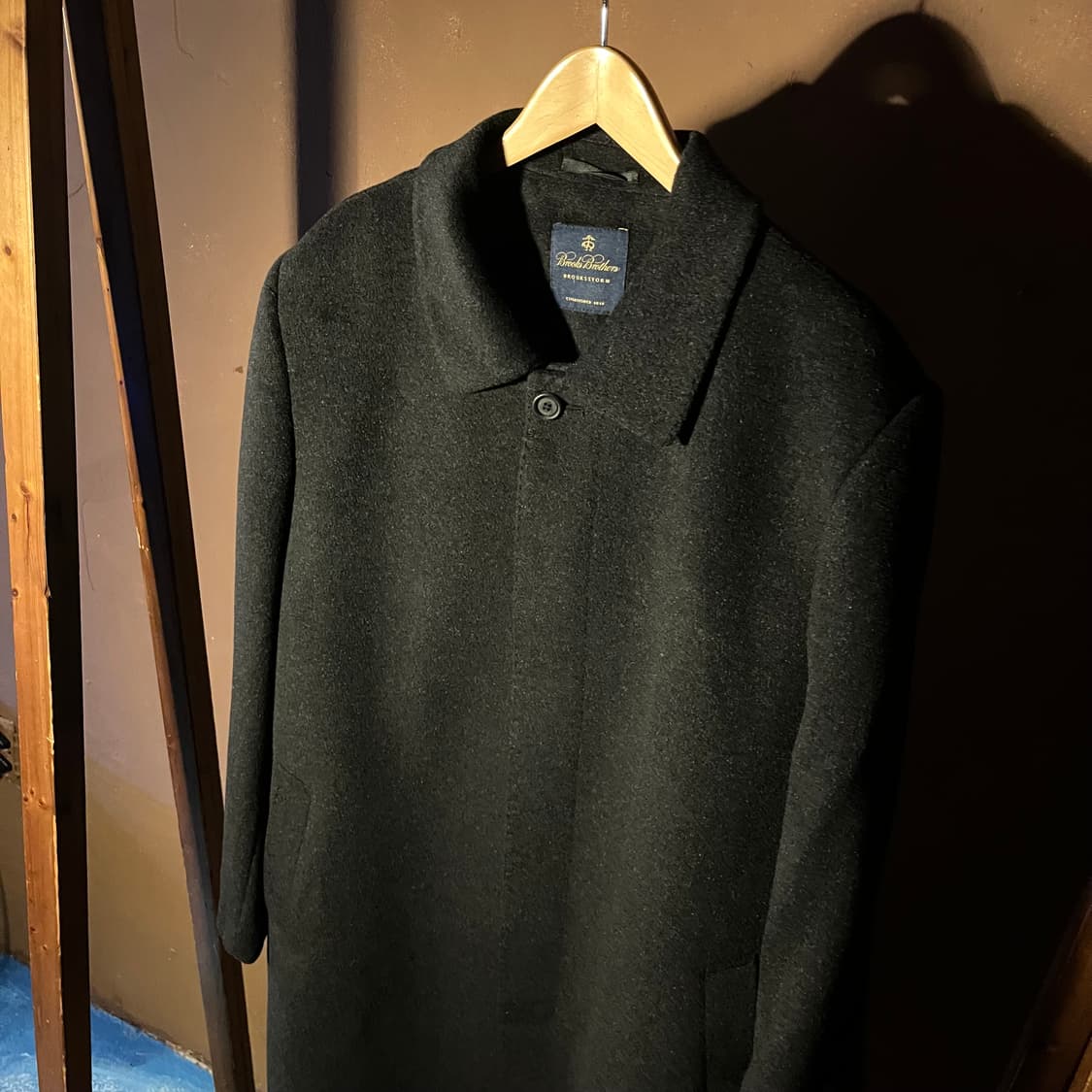 Brooks Brothers 베이비 캐시미어 100 싱글 코트 상품이미지3