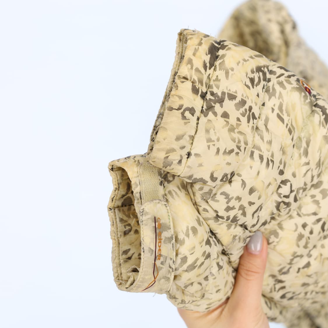 [M] 아이더 레오파드 덕다운 경량 패딩 점퍼 1208J1 상품이미지5