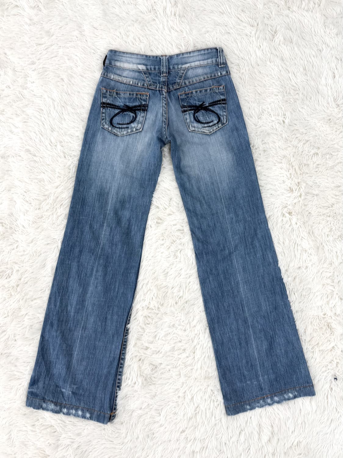 레드페퍼 워싱 부츠컷 데님 상품이미지3