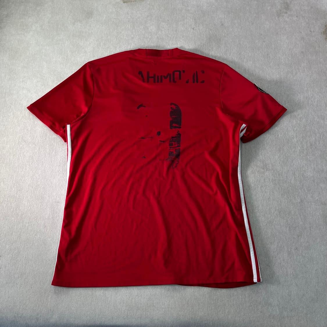 105 아디다스 16-17 맨유 반팔 유니폼 상품이미지2