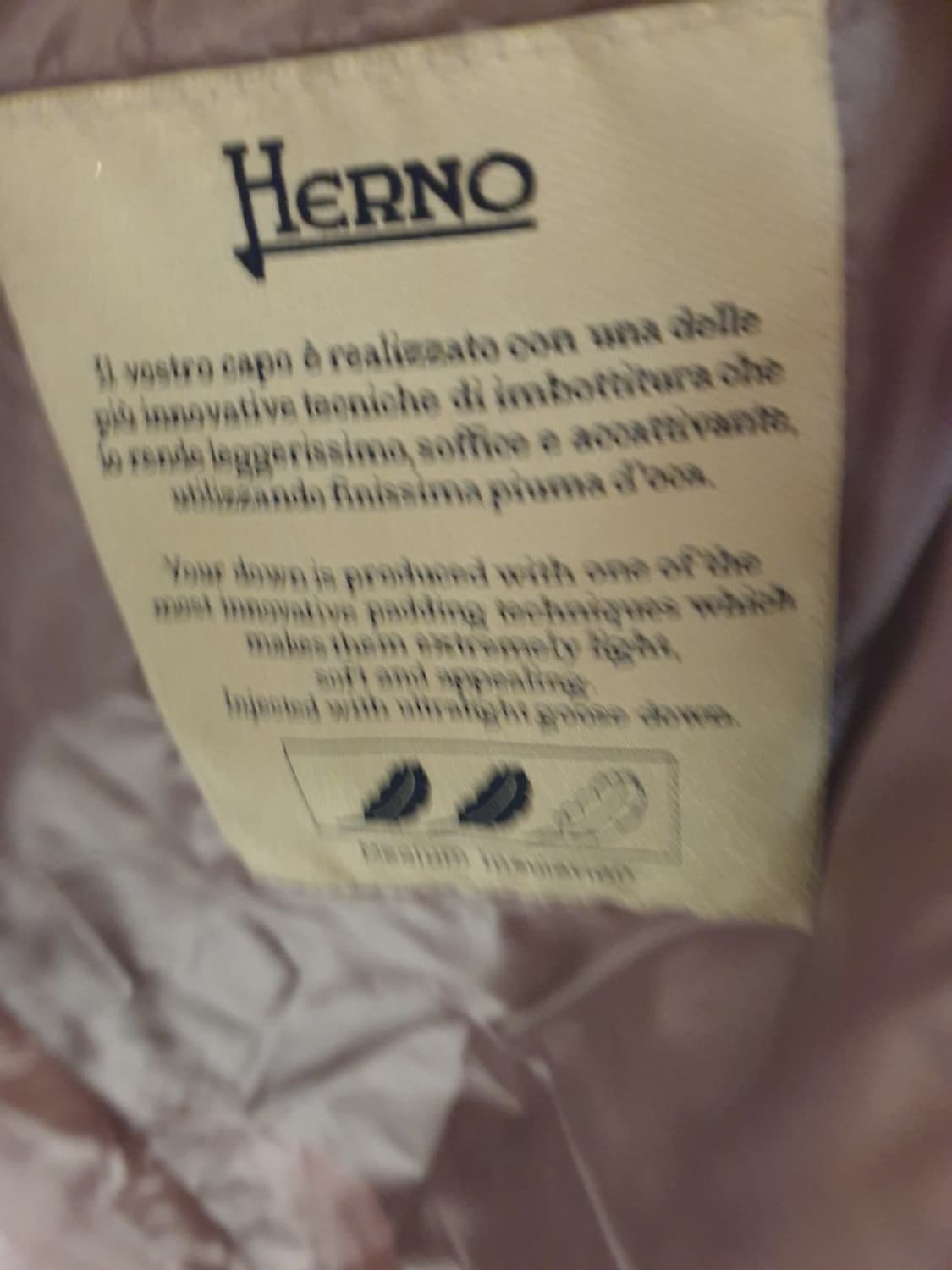 에르노 여성 패딩조끼 상품이미지5