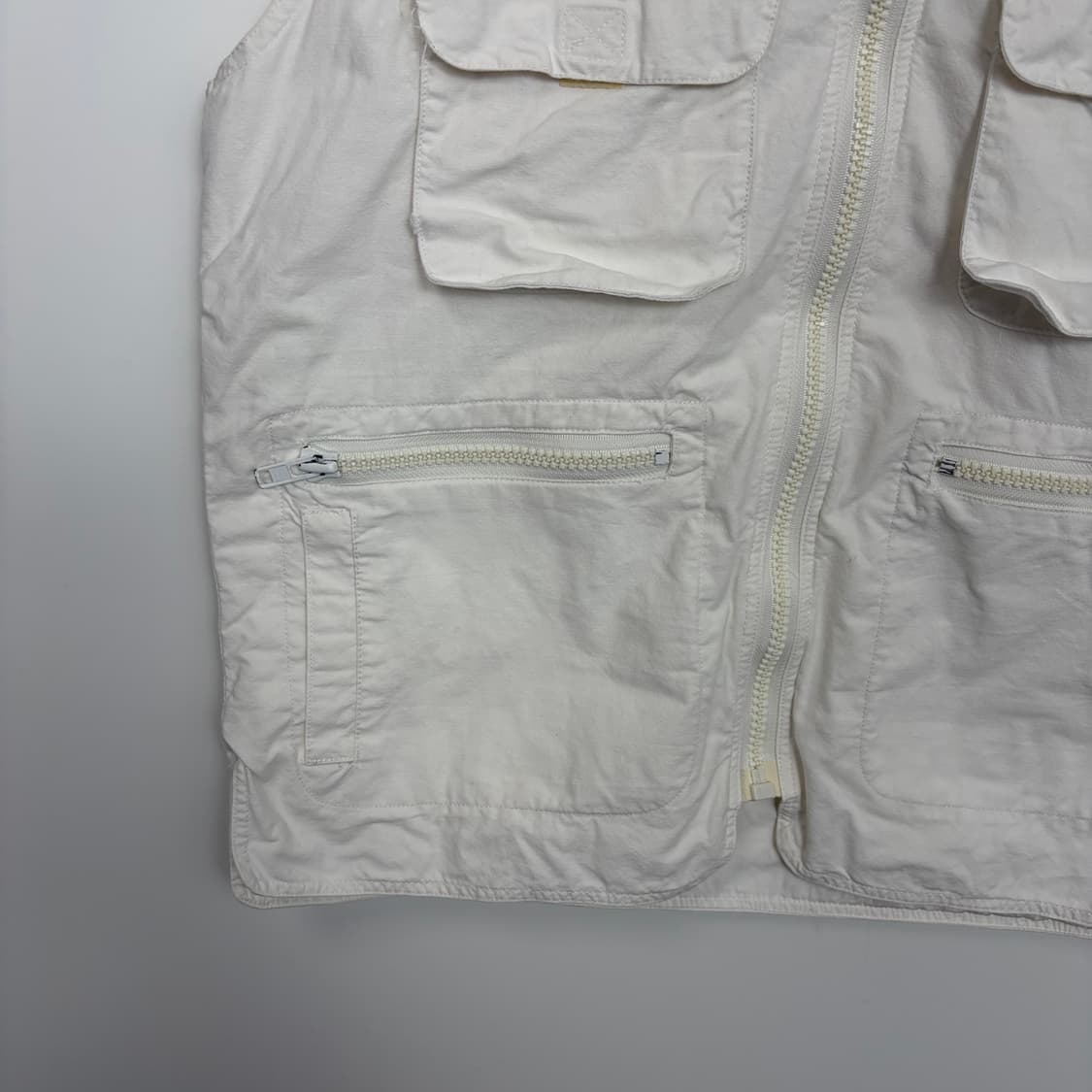 80s 바나나리퍼블릭 유틸리티 베스트 조끼 상품이미지6