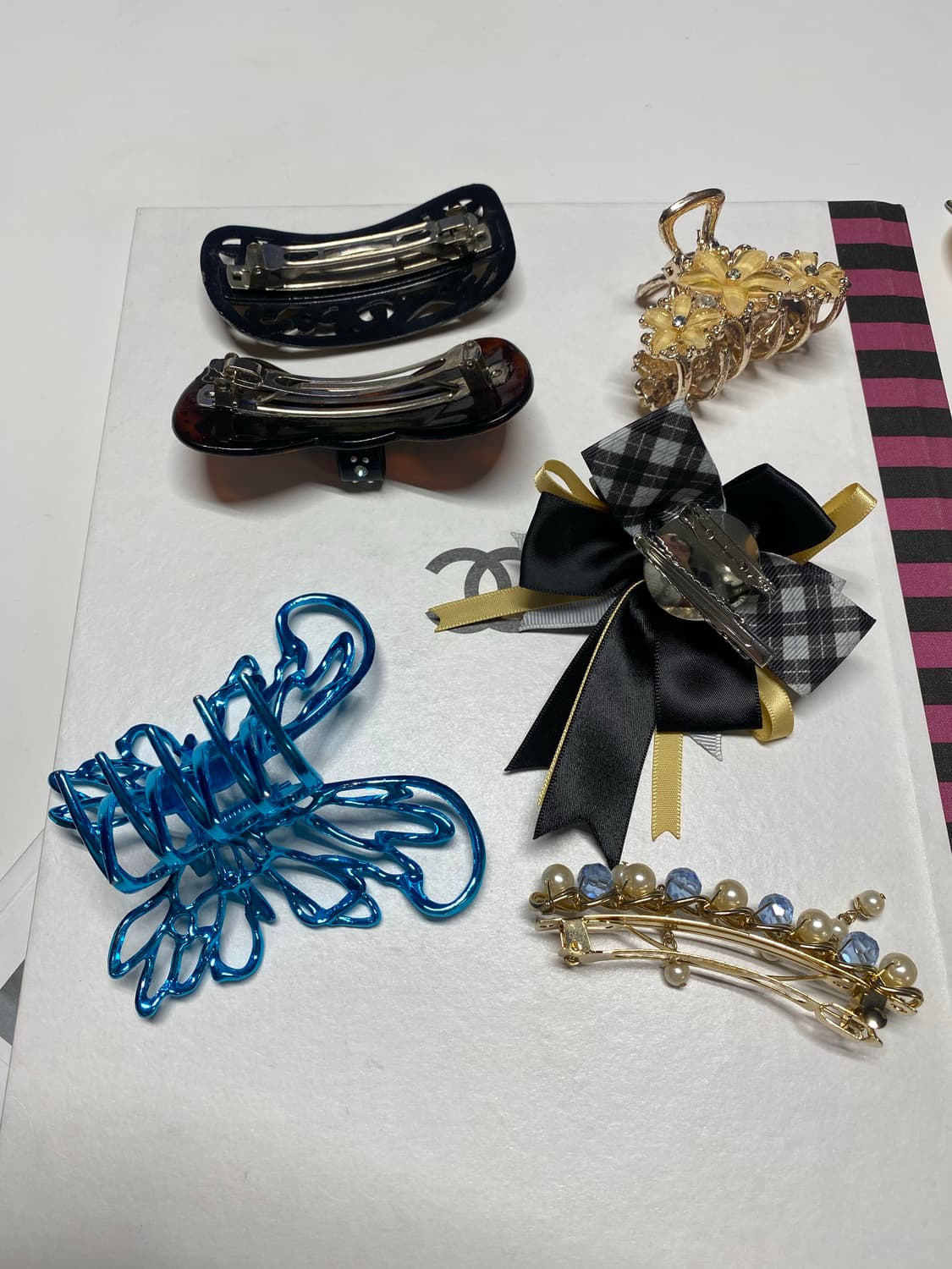 헤어 핀 클립 일괄 상품이미지2