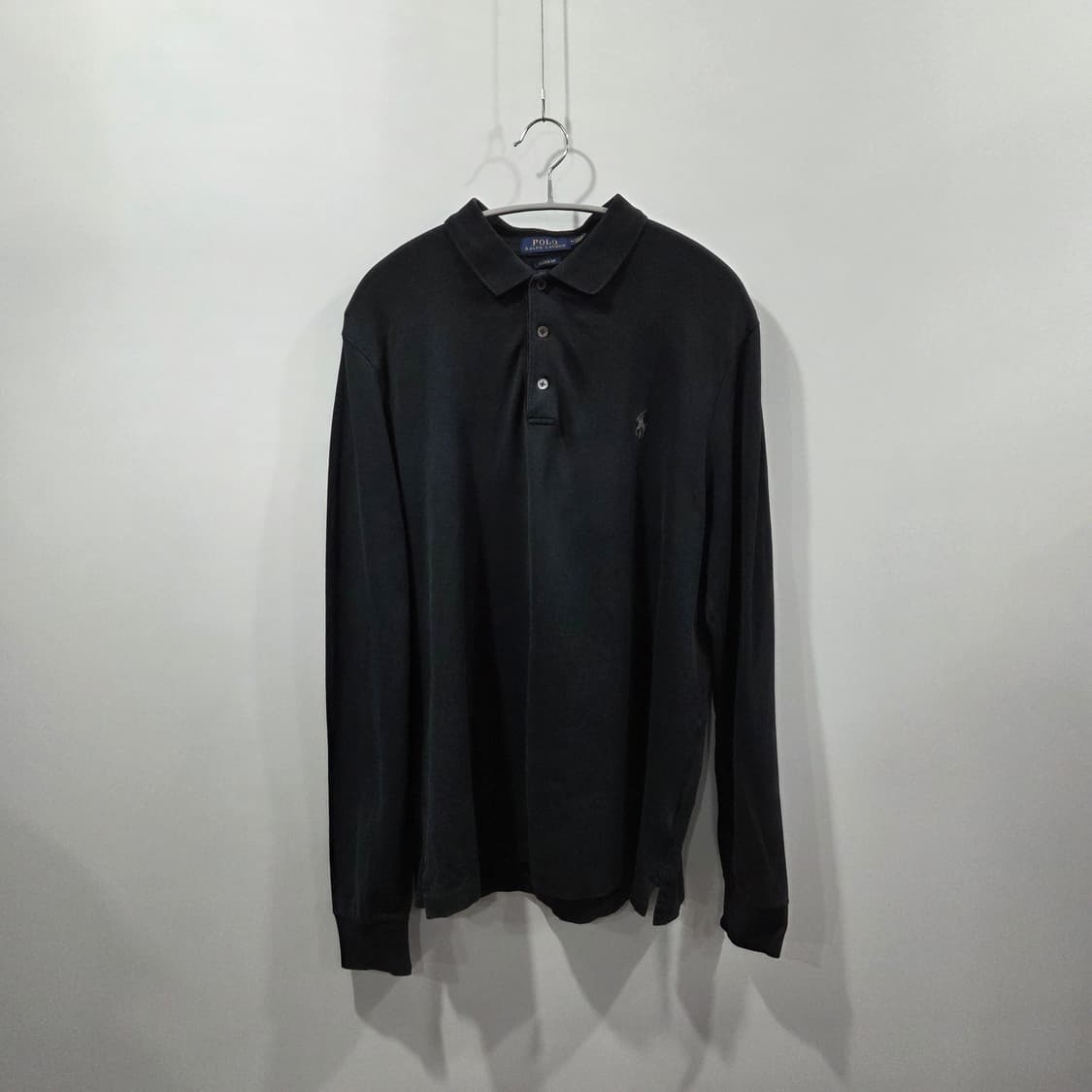 폴로랄프로렌 피케 카라 롱슬리브 M 상품이미지1