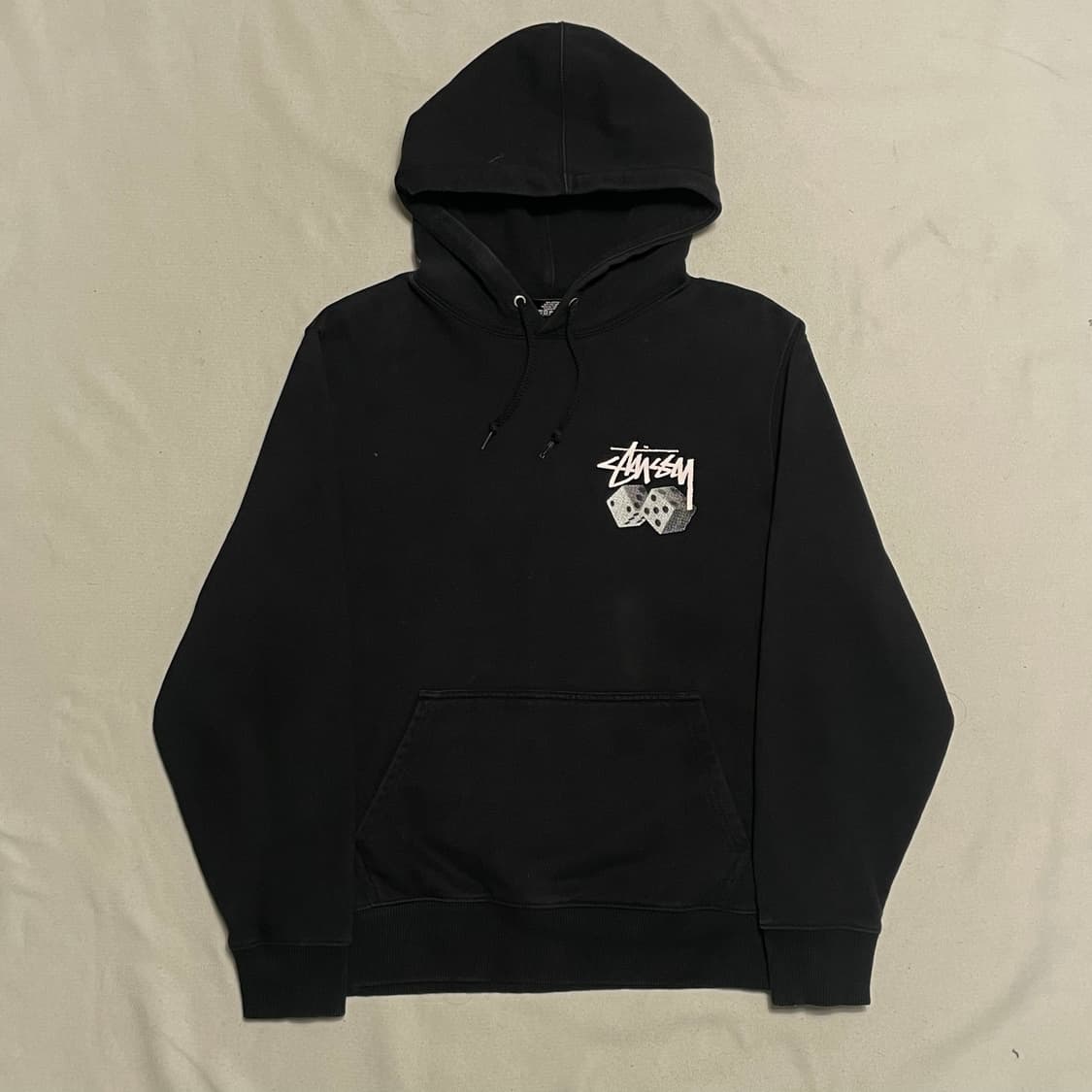 M 스투시 빅로고 주사위 후드티 상품이미지2