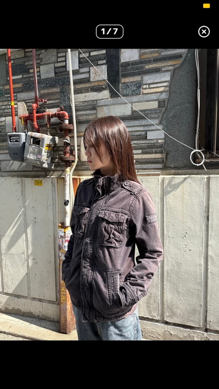 아베크롬비 필드자켓 상품이미지1