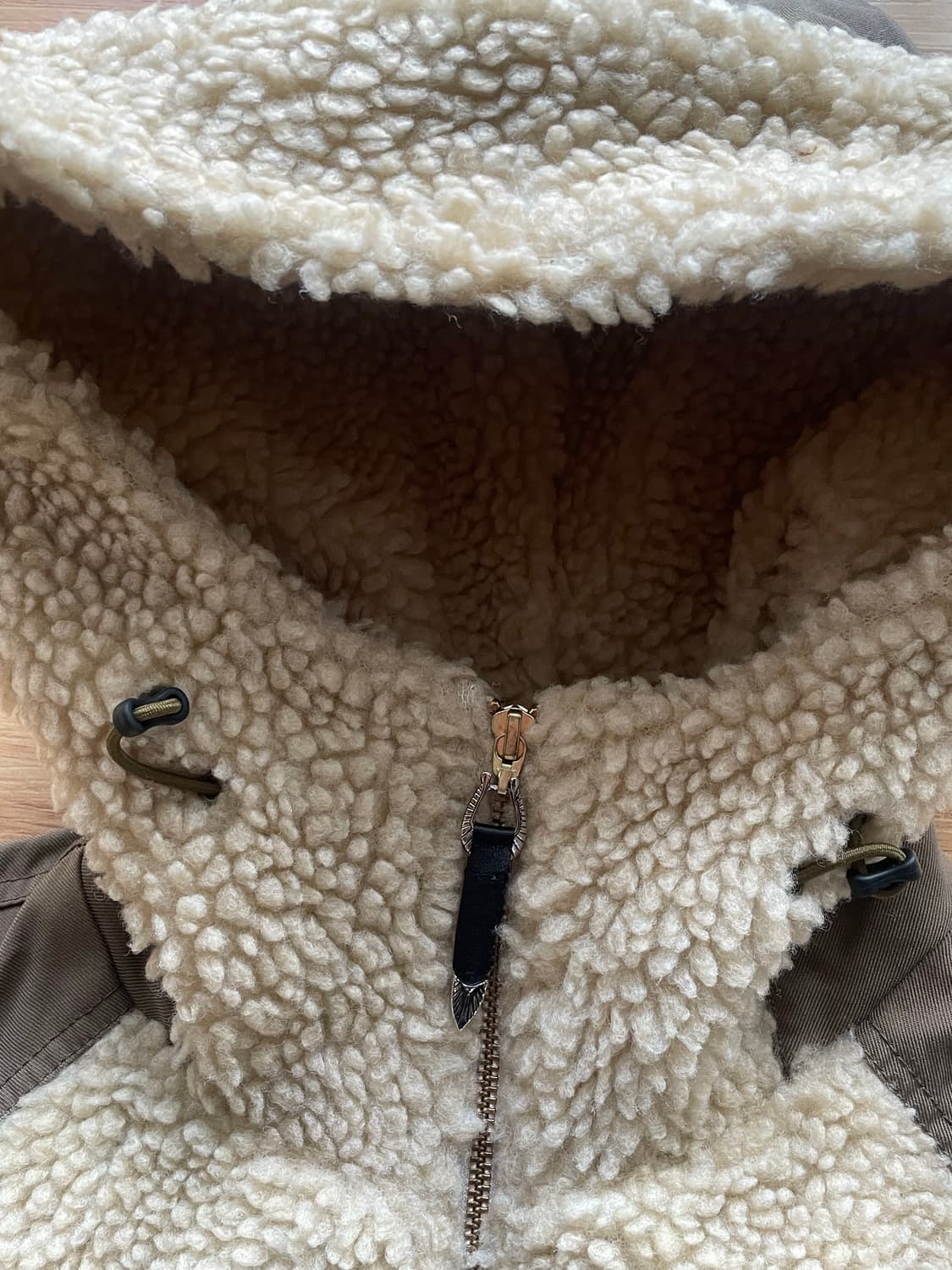 토가 브릴리스 헤비 플리스 자켓 상품이미지2