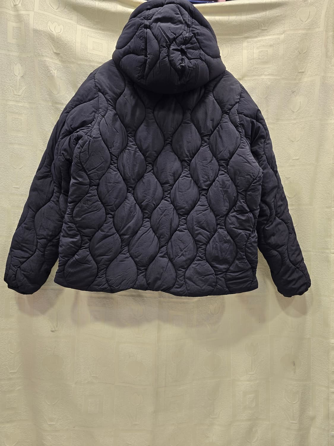 거의새거) 에디바우어 여성 퀼팅 후드 패딩 M(66) 상품이미지6