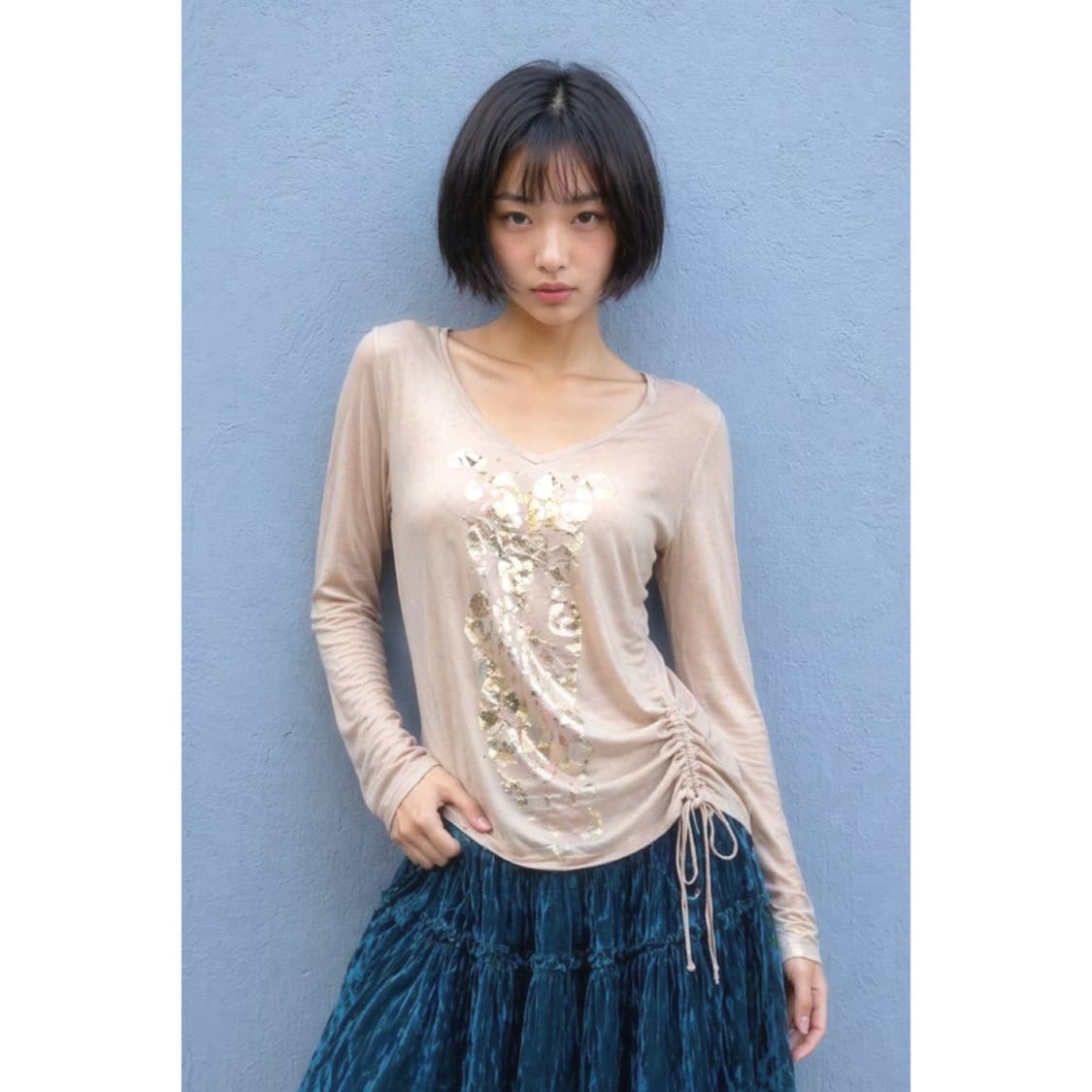 호수의 푸름 코디 set 상품이미지2