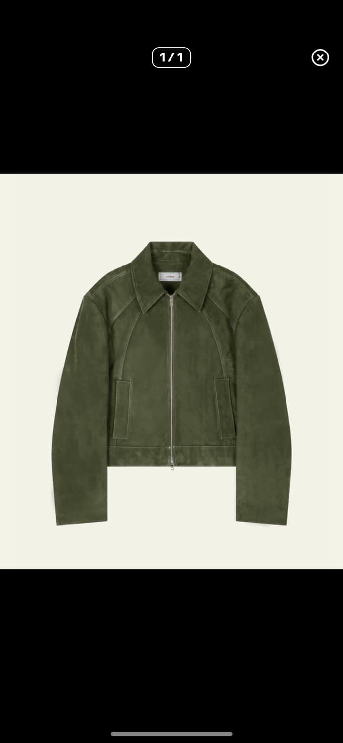 웨이비니스 스웨이드 자켓 2사이즈 상품이미지1